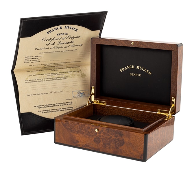 Franck Muller Conquistador 9900 SC DT GPG TT NR TT